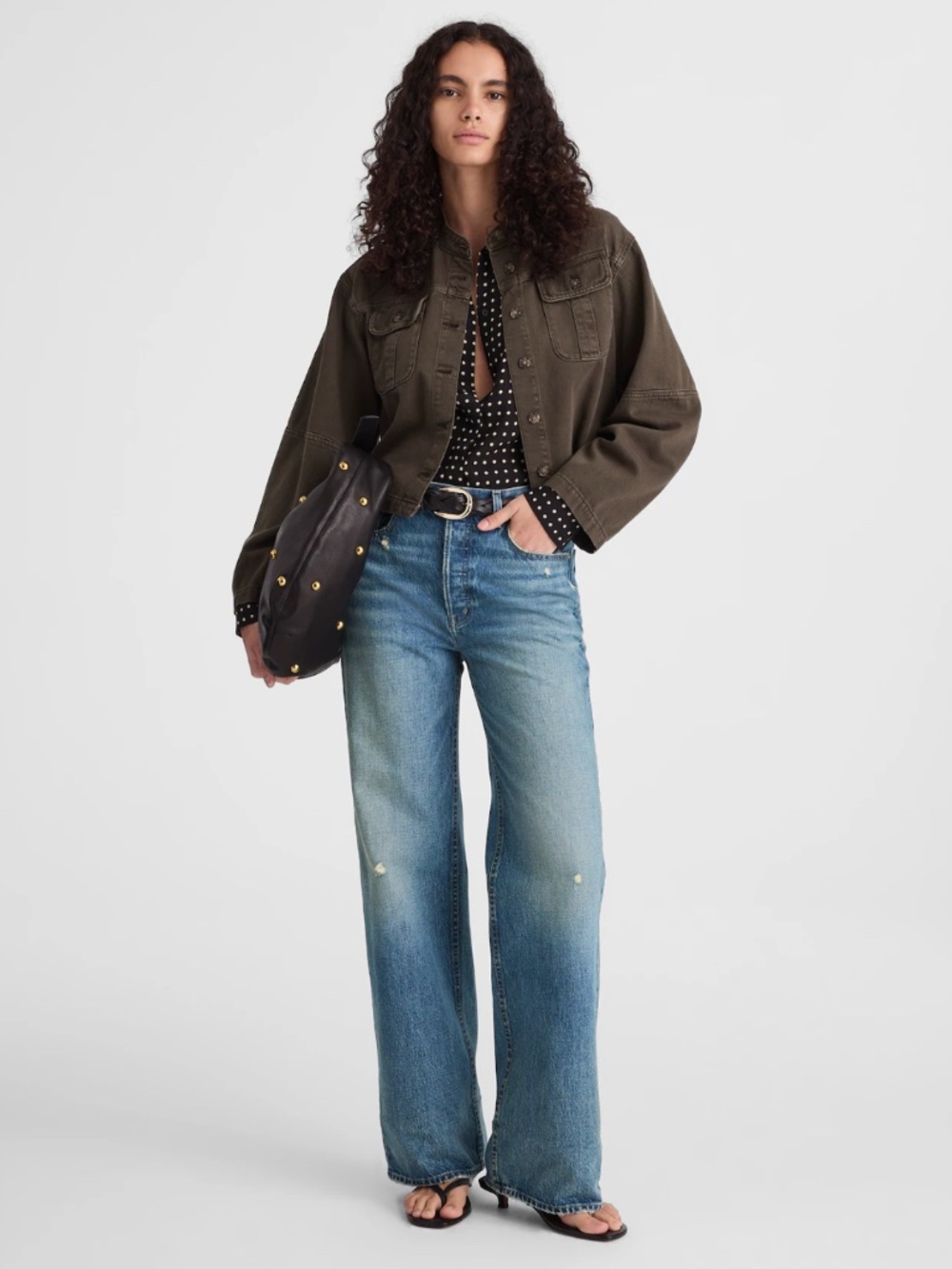 Madewell Low Slung Baggy 25
